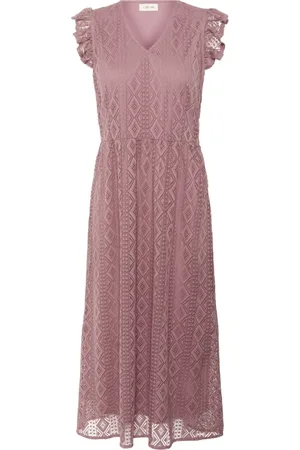 Cream Sukienki, Kobieta, Różowy, XS, Elegancka Sukienka Nostalgia Rose