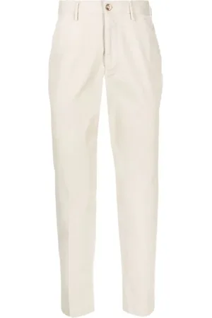 Incotex Spodnie, Mężczyzna, Beżowy, M, Spodnie Chino