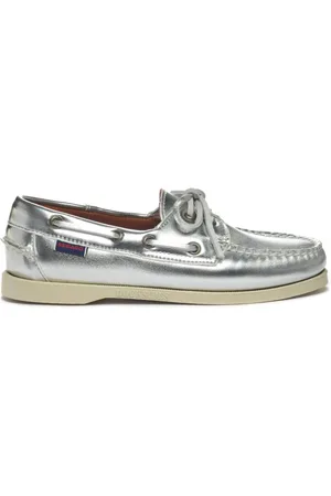 SEBAGO Buty, Kobieta, Szary, 39 EU, Glamor reinterpretacja butów żeglarskich