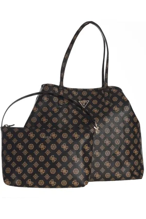 Guess Torebki, Kobieta, Czarny, ONE SIZE, Torebka 2-w-1 ze skóry ekologicznej
