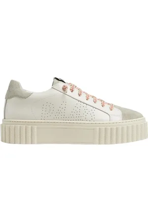 P448 Buty, Kobieta, Beżowy, 38 EU, Sneakers Creeper 2