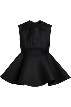 Jacquemus Koszulki, Kobieta, Czarny, S, Stylowy Top dla Trendy Look