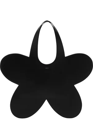 COPERNI Torebki, Kobieta, Czarny, ONE SIZE, Torebka z Kwiatowym Wzorem