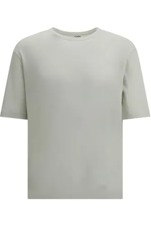 Jil Sander Koszulki, Mężczyzna, Szary, S, Zestaw Monochromatycznych Koszulek x 3