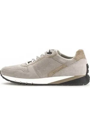 Gabor Buty, Kobieta, Szary, 43 1/2 EU, Szare Klasyczne Sneakersy