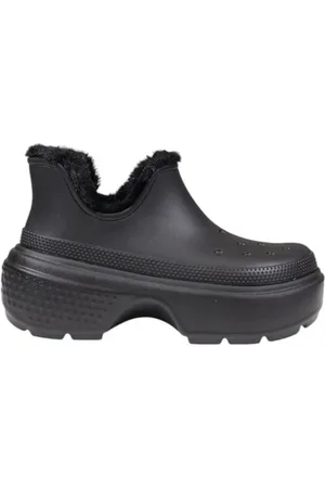 Crocs Buty, Kobieta, Czarny, 39 EU, Czarny But Croslite Damskie Jesień/Zima Kolekcja
