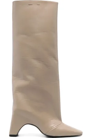 COPERNI Buty, Kobieta, Beżowy, 36 EU, Taupe Elastyczne Buty na Wysokim Obcasie