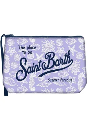 MC2 SAINT BARTH Torebki, unisex, Fioletowy, ONE SIZE, Stylowe Torby Kolekcja