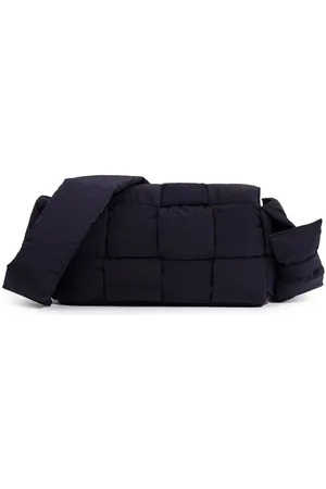 Bottega Veneta Torebki, Mężczyzna, Niebieski, ONE SIZE, Nylon, Niebieska torba nylonowa