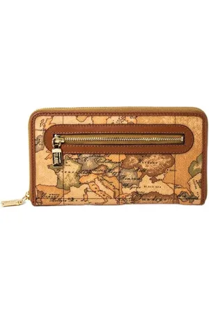 ALVIERO MARTINI 1A CLASSE Akcesoria, Kobieta, Beżowy, ONE SIZE, Beżowy portfel damski Prima Classe
