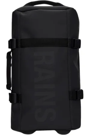 Rains Walizki, Kobieta, Czarny, ONE SIZE, Stylowa W3 Torba Cabin