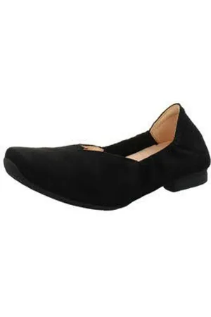 Think! Buty, Kobieta, Czarny, 36 EU, Gaudi Czarne Stylowe Buty