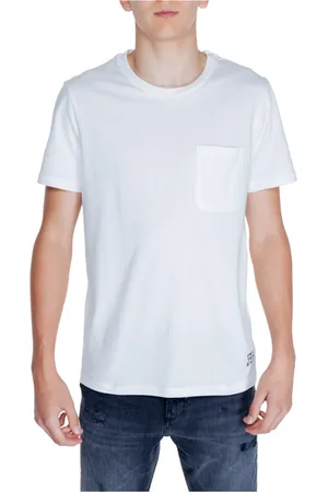 Peuterey Koszulki, Mężczyzna, Biały, 2XL, Bawełna, T-Shirt Kolekcja Wiosna/Lato