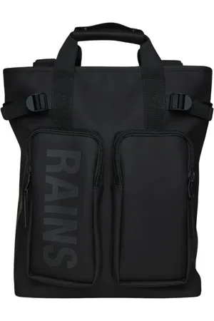 Rains Torebki, Kobieta, Czarny, ONE SIZE, Texel Tote Plecak Schwarz