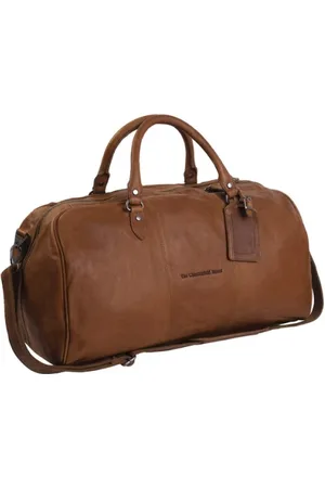 Chesterfield Torebki, unisex, brązowy, ONE SIZE, Torba Weekender William
