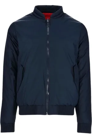 Jott Kurtki, Mężczyzna, Niebieski, 2XL, Dwustronna lekka kurtka bomberka