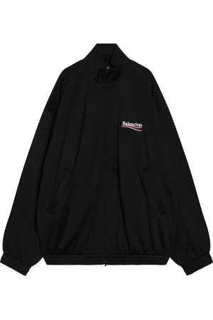 Balenciaga Kurtki, Mężczyzna, Czarny, M, Len, Lekka kurtka