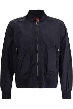 Parajumpers Kurtki, Mężczyzna, Niebieski, 2XL, Kurtka Bomberka Ash