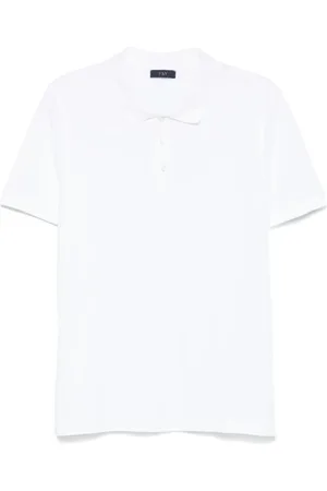 FAY Koszulki, Mężczyzna, Biały, 2XL, Biała koszulka i polo