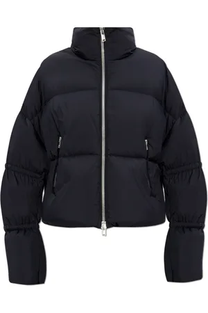 Moose Knuckles Kurtki, Kobieta, Czarny, S, Nylon, Puchowa kurtka