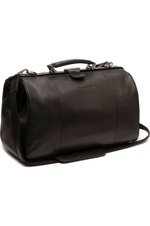 Chesterfield Torebki, unisex, Czarny, ONE SIZE, Texel Weekender Torba Skórzana