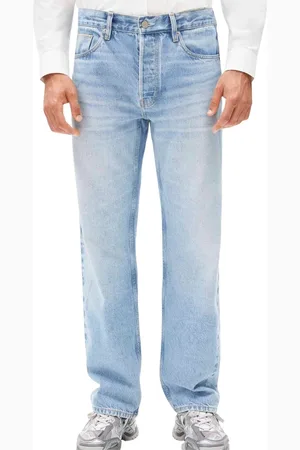 Armedangels Jeansy, Mężczyzna, Niebieski, W29 L34, Denim, Klasyczne dżinsy Straight-Leg