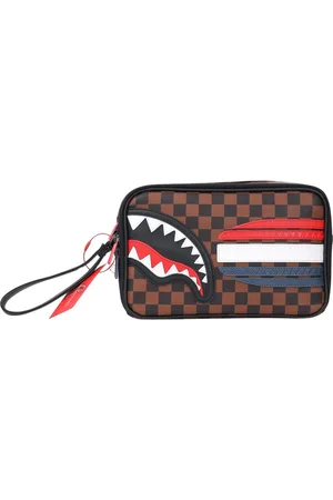 Sprayground Torebki, unisex, brązowy, ONE SIZE, Brązowa Torba w Kratę