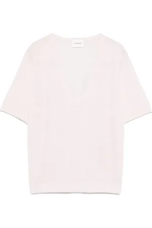 Closed Koszulki, Kobieta, Różowy, S, Różowe T-shirty i Pola