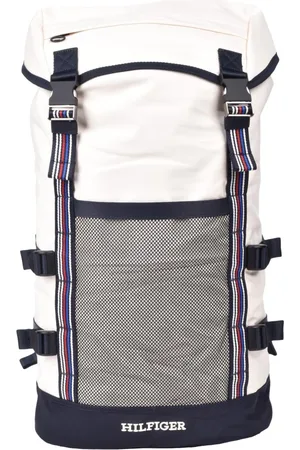 Tommy Hilfiger Torebki, Mężczyzna, Biały, ONE SIZE, Nylon, Plecak