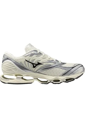 Mizuno Buty, Mężczyzna, Wielobarwność, 45 EU, Białe Wave Prophecy Sneakers