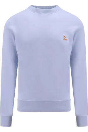 Maison Kitsuné Bluzy, Mężczyzna, Niebieski, L, Swetry