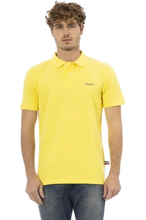 BALDININI Koszulki, Mężczyzna, Żółty, 2XL, Bawełna, Sunburst Polo Shirt