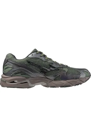 Mizuno Buty, Mężczyzna, Zielony, 42 EU, Zielone Wave Rider Sneakers
