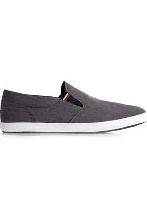 Tommy Hilfiger Buty, Mężczyzna, Czarny, 46 EU, Buty męskie Essential Chambray Vulc