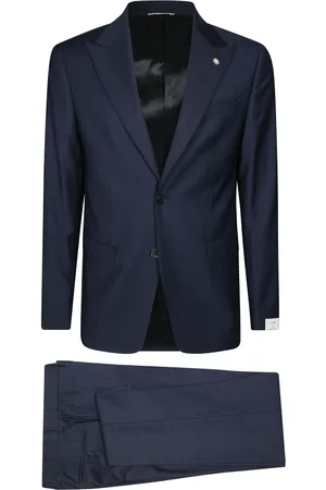 Manuel Ritz Garnitury, Mężczyzna, Niebieski, 2XL, Elegancka Sukienka na Specjalne Okazje
