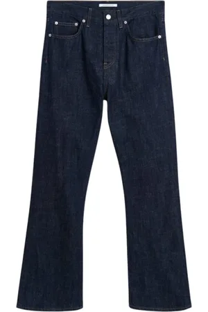 Sunflower Jeansy, Mężczyzna, Niebieski, W30, Denim, Dżinsy Flare z lekkim wykończeniem