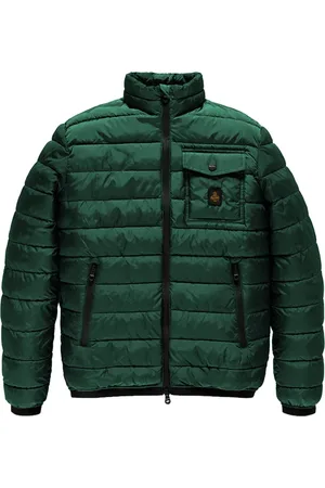 RefrigiWear Kurtki, Mężczyzna, Zielony, 2XL, Nylon, Odzież Kurtki