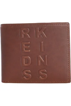 Redskins Akcesoria, Mężczyzna, brązowy, ONE SIZE, Skóra, Skórzane Portfele i Etui na Karty