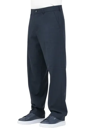 SELECTED Spodnie, Mężczyzna, Niebieski, W30, Eleganckie Niebieskie Spodnie Regular Fit