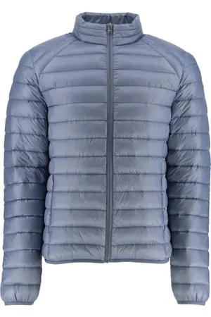 Jott Kurtki, Mężczyzna, Niebieski, S, Lekka kurtka o kroju slim fit