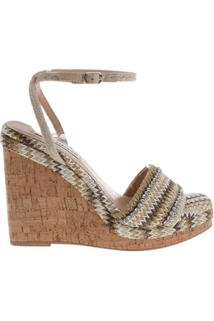 Steve Madden Buty, Kobieta, Wielobarwność, 39 EU, Wielokolorowe Stylowe Sandały