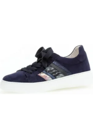 Gabor Buty, Kobieta, Niebieski, 38 EU, Niebieskie Stylowe Buty