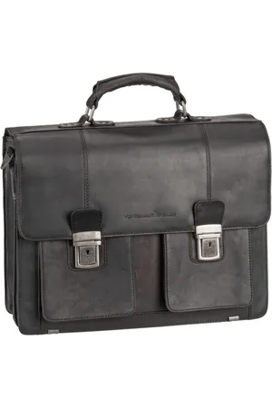 Chesterfield Torebki, unisex, Czarny, ONE SIZE, Stylowe Torby i Etui na Laptopa