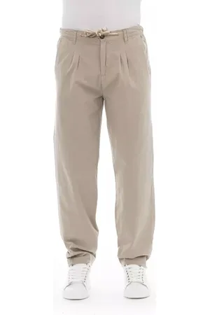 BALDININI Spodnie, Mężczyzna, Beżowy, L, Trend Bawełniane Spodnie Jeansyowe