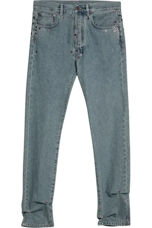 Moschino Jeansy, Kobieta, Niebieski, M, Jeansy Boyfriend