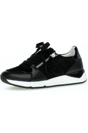Gabor Buty, Kobieta, Czarny, 38 EU, Czarne stylowe buty