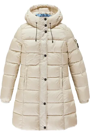 RefrigiWear Kurtki, Kobieta, Biały, L, Nylon, Odzież Kurtki