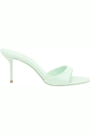 PARIS TEXAS Buty, Kobieta, Zielony, 36 1/2 EU, Lidia Lakierowane Szpilki Sandały