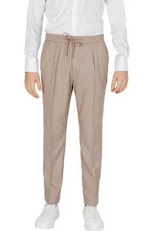 Antony Morato Spodnie, Mężczyzna, Beżowy, XL, Polyester Jeansy & Pant