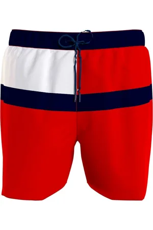 Tommy Hilfiger Szorty, Mężczyzna, Wielobarwność, XL, Nylon, Casual Shorts